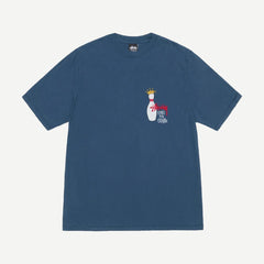 Kingpin Pigment Dyed Tee - Navy - Galvanic.co