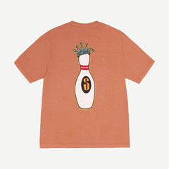 Kingpin Pigment Dyed Tee - Rust - Galvanic.co