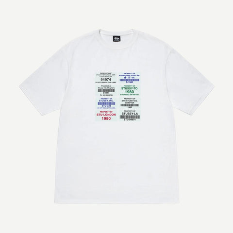 Codes Tee - White - Galvanic.co