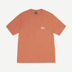 Built In USA Pigment Dyed Tee - Rust - Galvanic.co