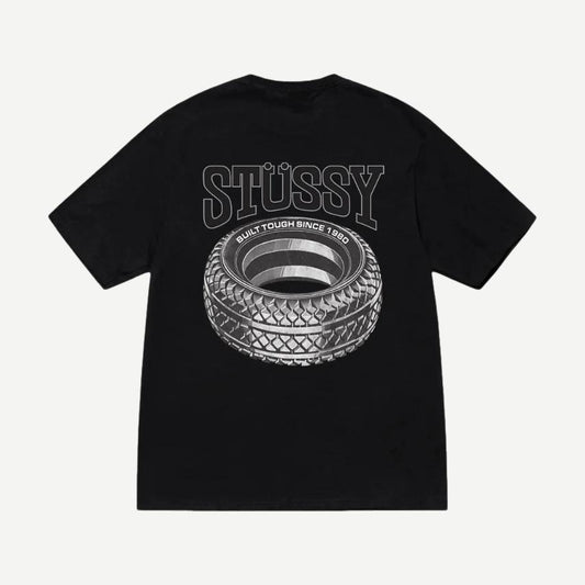 Tough Thread Tee - Black - Galvanic.co