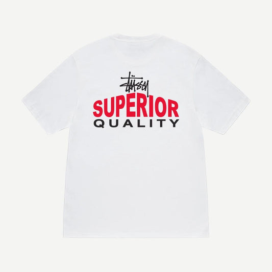 Superior Quality Tee - White - Galvanic.co