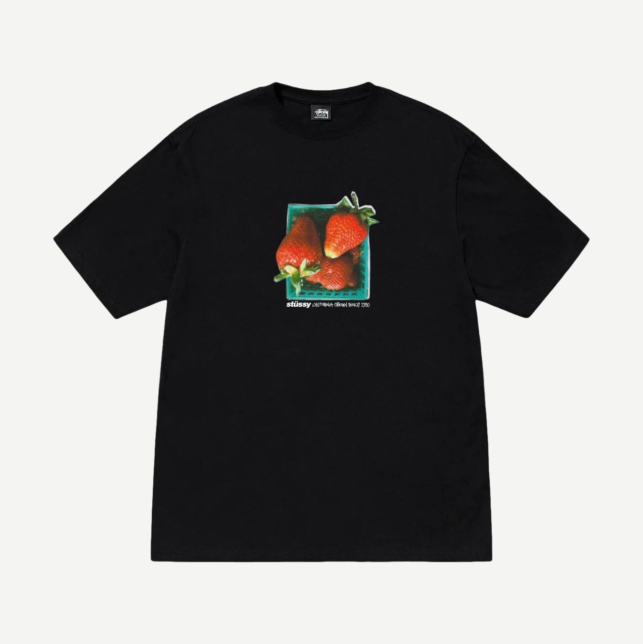 Berries Tee - Black - Galvanic.co
