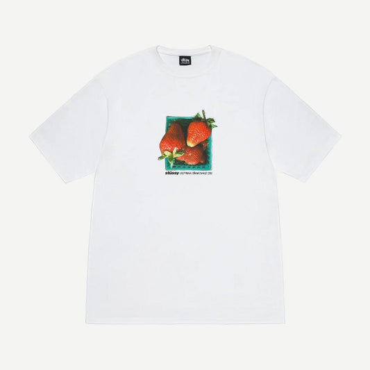 Berries Tee - White - Galvanic.co