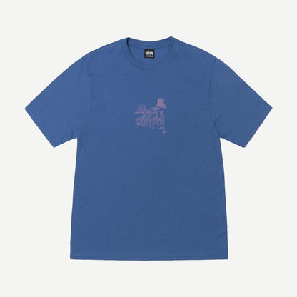 In Bloom Tee - Blue - Galvanic.co