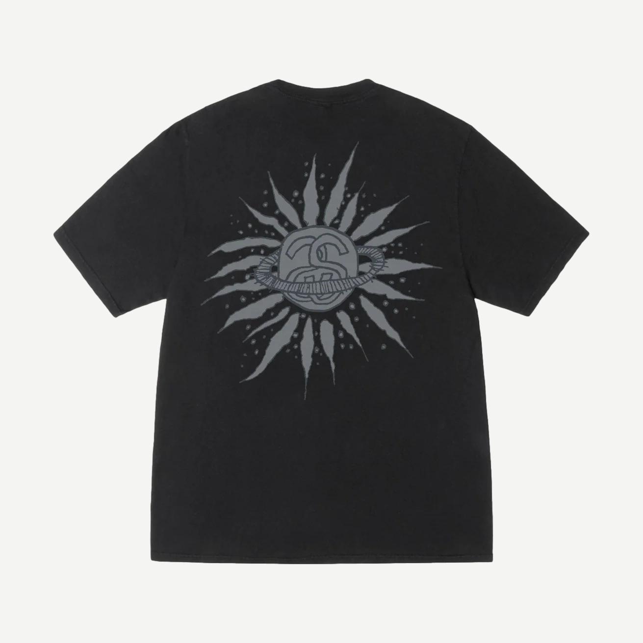 Look Beyond Pigment Dyed Tee - Black - Galvanic.co