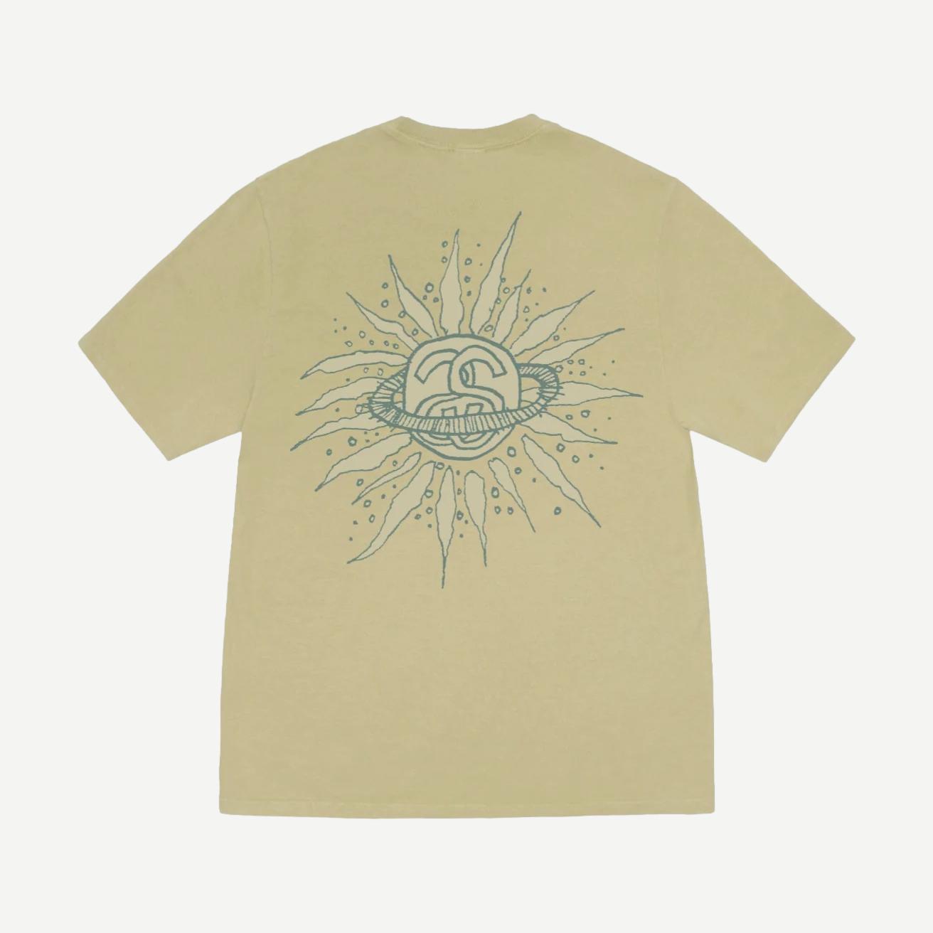 Look Beyond Pigment Dyed Tee - Elm - Galvanic.co