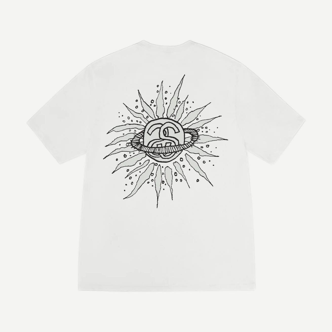 Look Beyond Pig. Dyed Tee - Natural - Galvanic.co