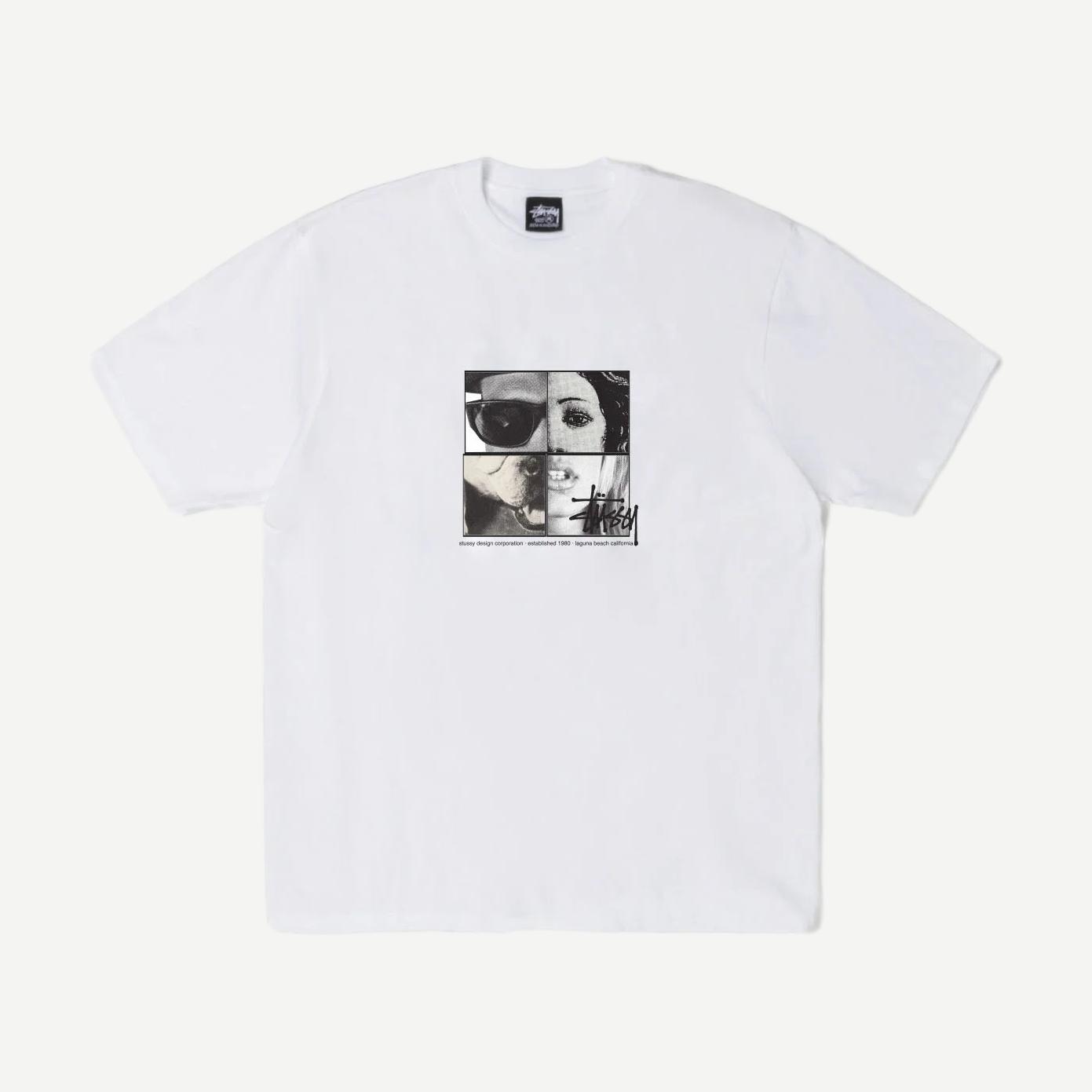 Personalities Tee - White - Galvanic.co