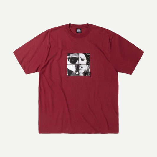 Personalities Tee - Wine