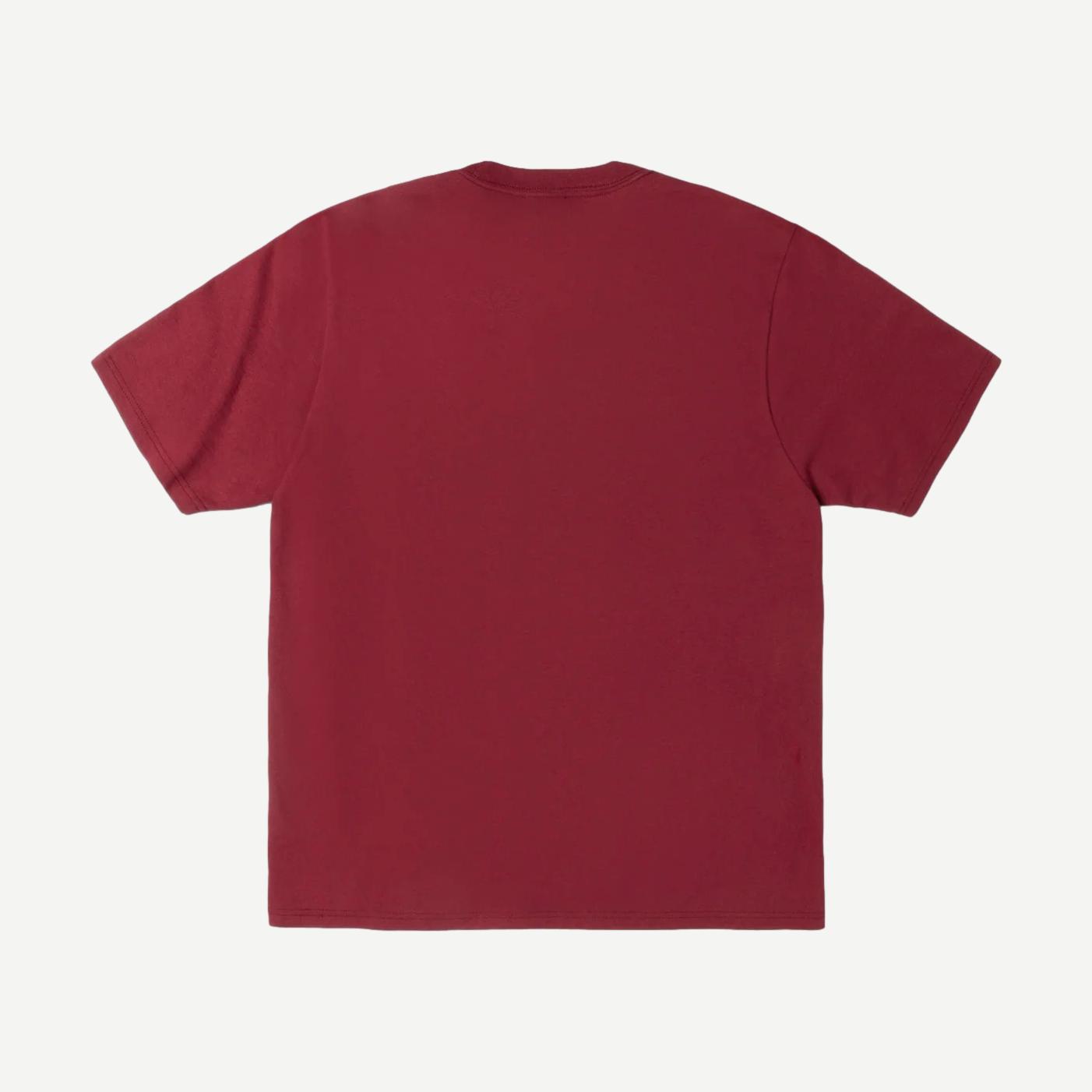Personalities Tee - Wine