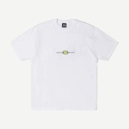 Worldwide Dot Tee - White