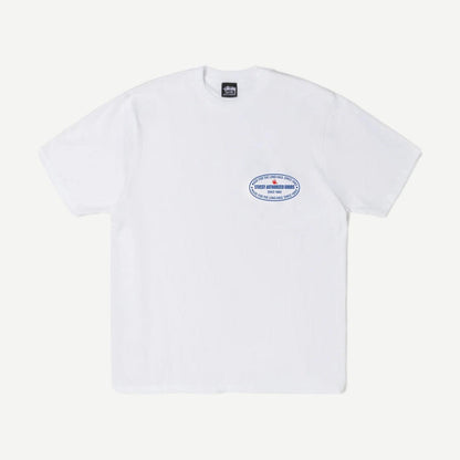 Authorized Tee - White