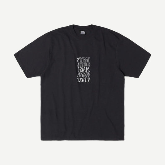 Authentic Gear Pig. Dyed Tee - Black