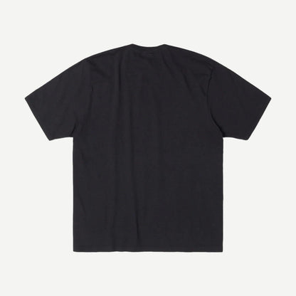 Authentic Gear Pig. Dyed Tee - Black