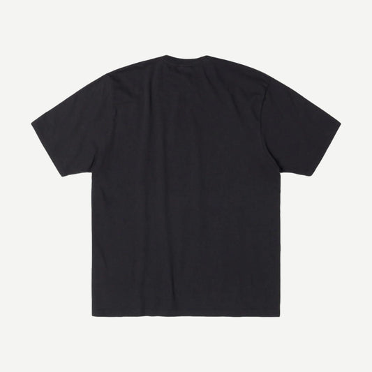Authentic Gear Pig. Dyed Tee - Black - Galvanic.co