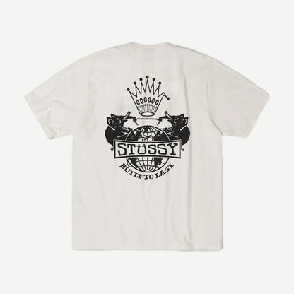 Built To Last Pig. Dyed Tee - Natural