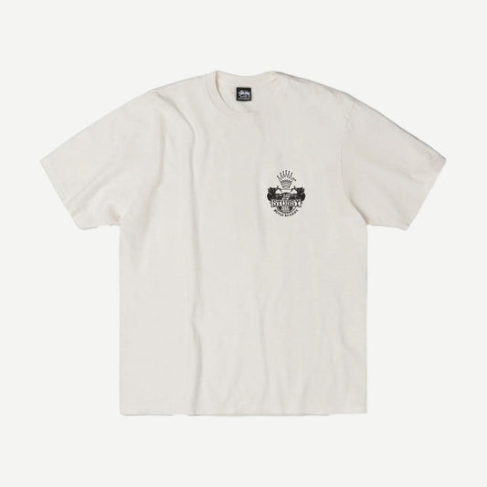 Built To Last Pig. Dyed Tee - Natural