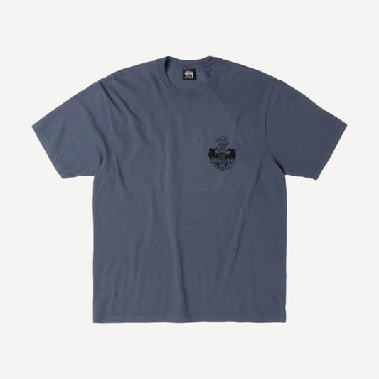 Built To Last Pig. Dyed Tee - Navy