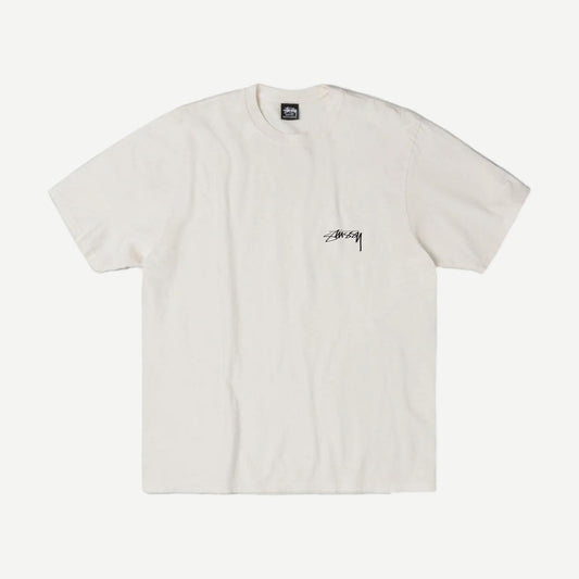 Serpent Pig. Dyed Tee - Natural