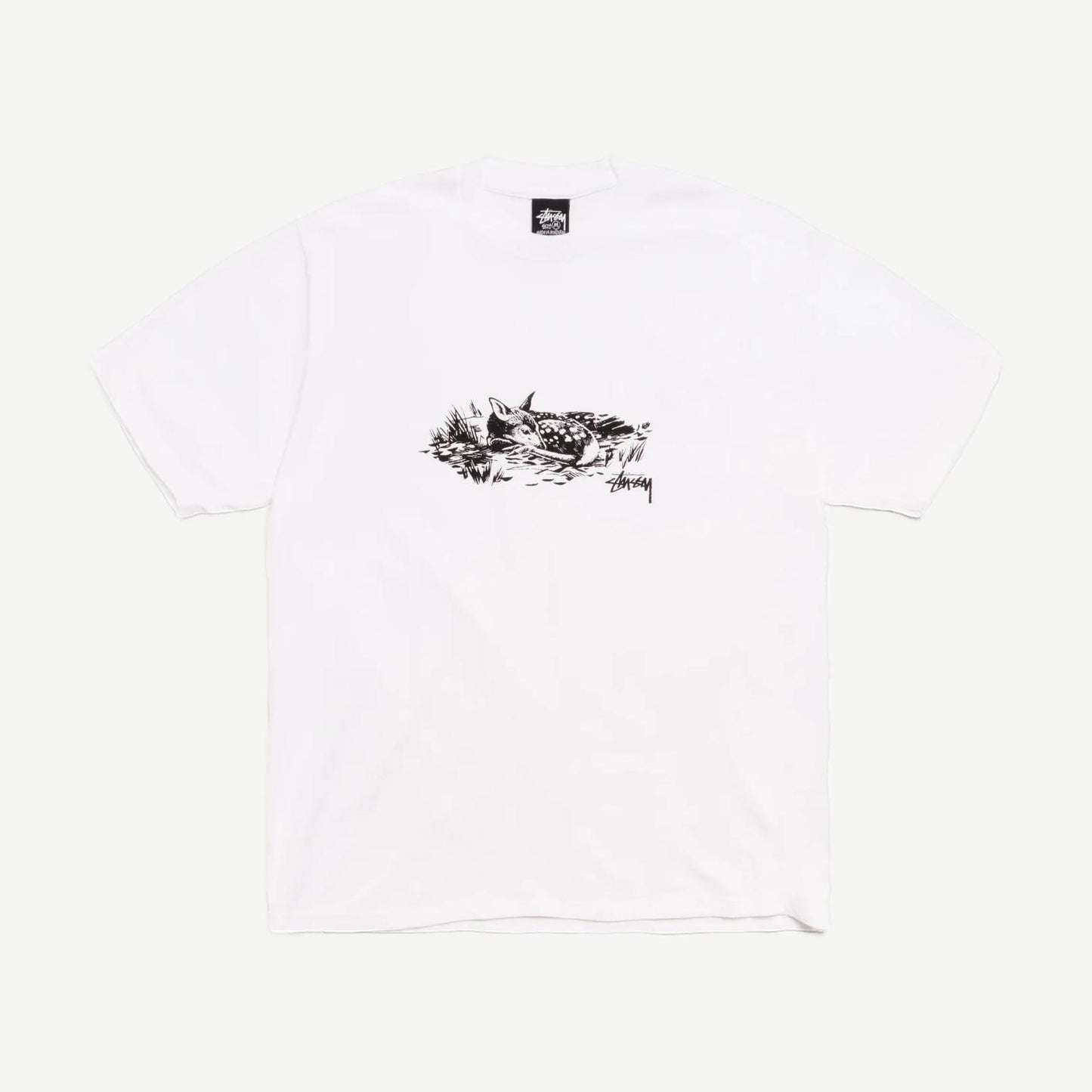 Fawn Tee - White