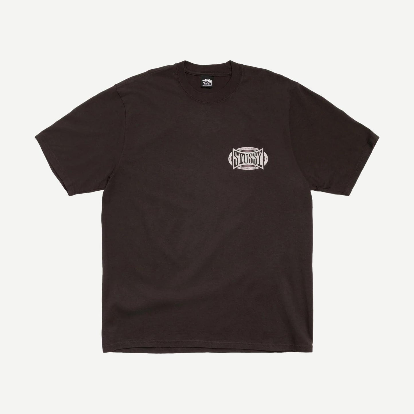 Champion Oval Pigment Dyed Tee - Faded Black