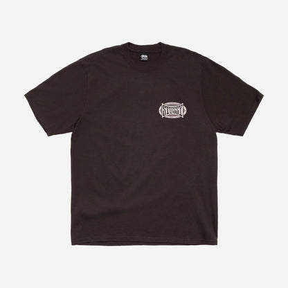 Champion Oval Pigment Dyed Tee - Faded Black