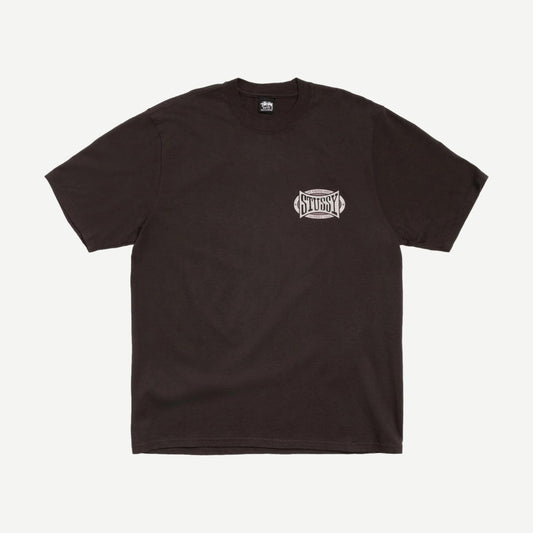 Champion Oval Pigment Dyed Tee - Faded Black