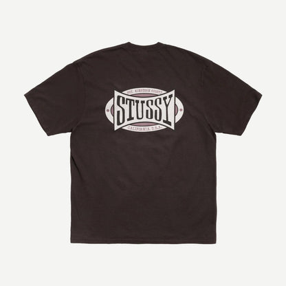 Champion Oval Pigment Dyed Tee - Faded Black