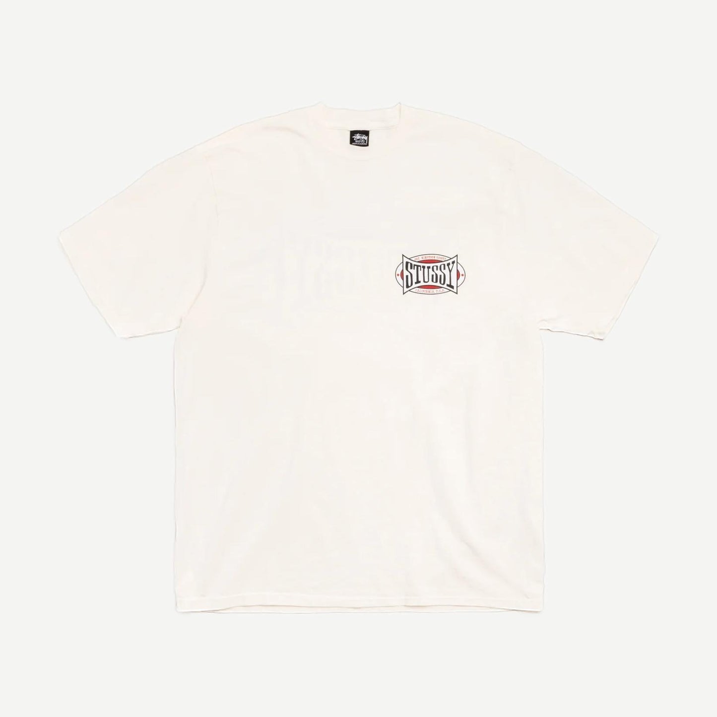 Champion Oval Pigment Dyed Tee - Natural