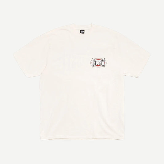 Champion Oval Pigment Dyed Tee - Natural