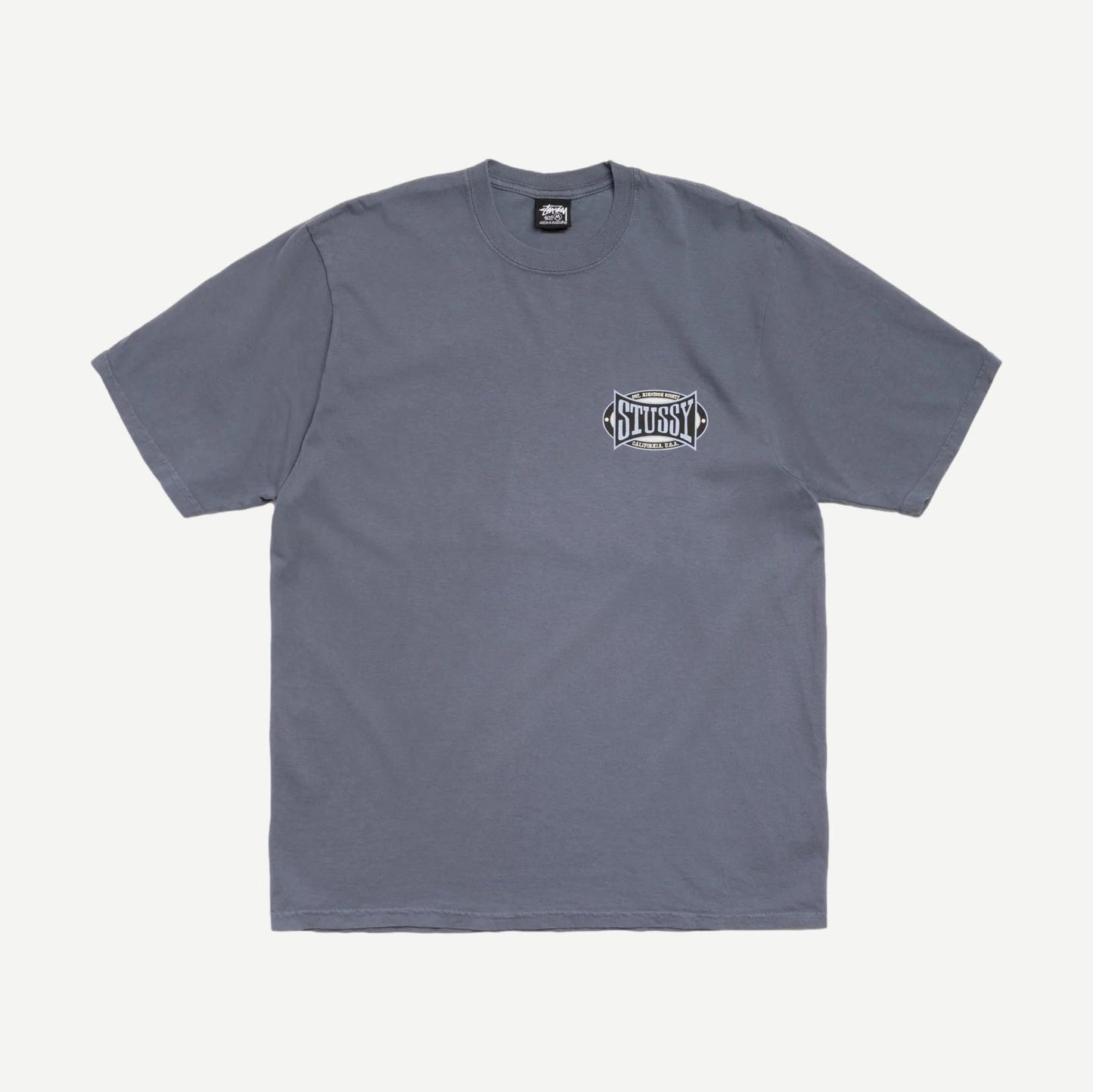 Champion Oval Pigment Dyed Tee - Navy