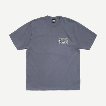 Champion Oval Pigment Dyed Tee - Navy