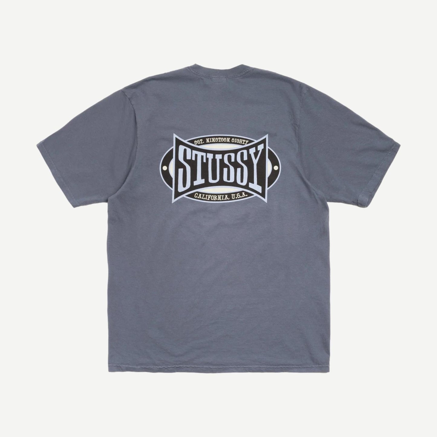 Champion Oval Pigment Dyed Tee - Navy