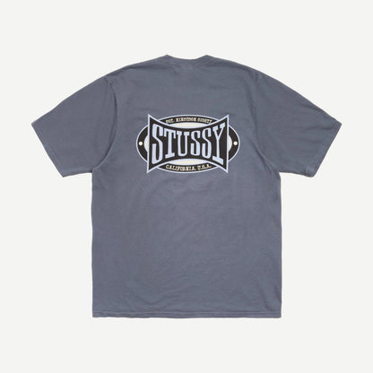 Champion Oval Pigment Dyed Tee - Navy