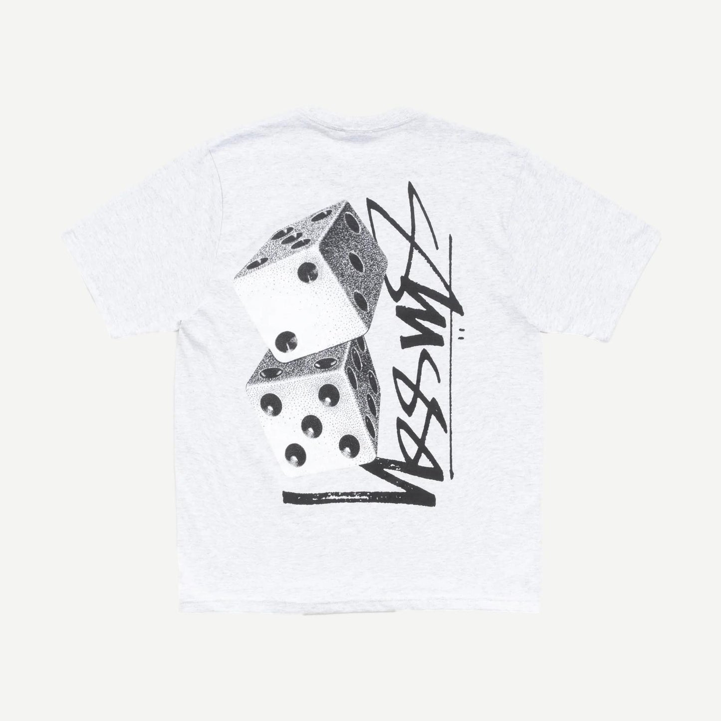 Tall Dice tee - Ash heather