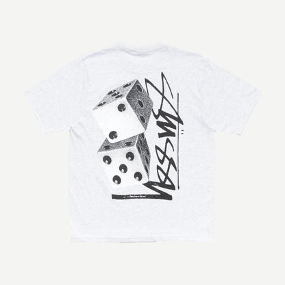 Tall Dice tee - Ash heather