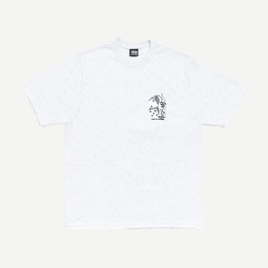 Tall Dice tee - Ash heather - Galvanic.co