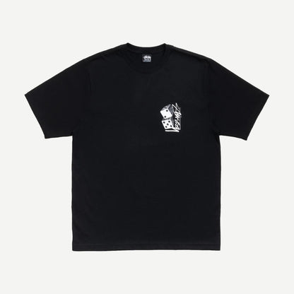 Tall Dice Tee - Black
