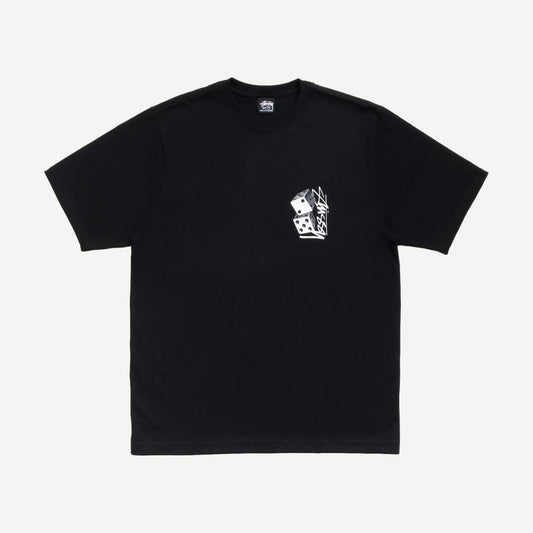 Tall Dice Tee - Black - Galvanic.co