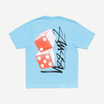 Tall Dice Tee - Sky Blue