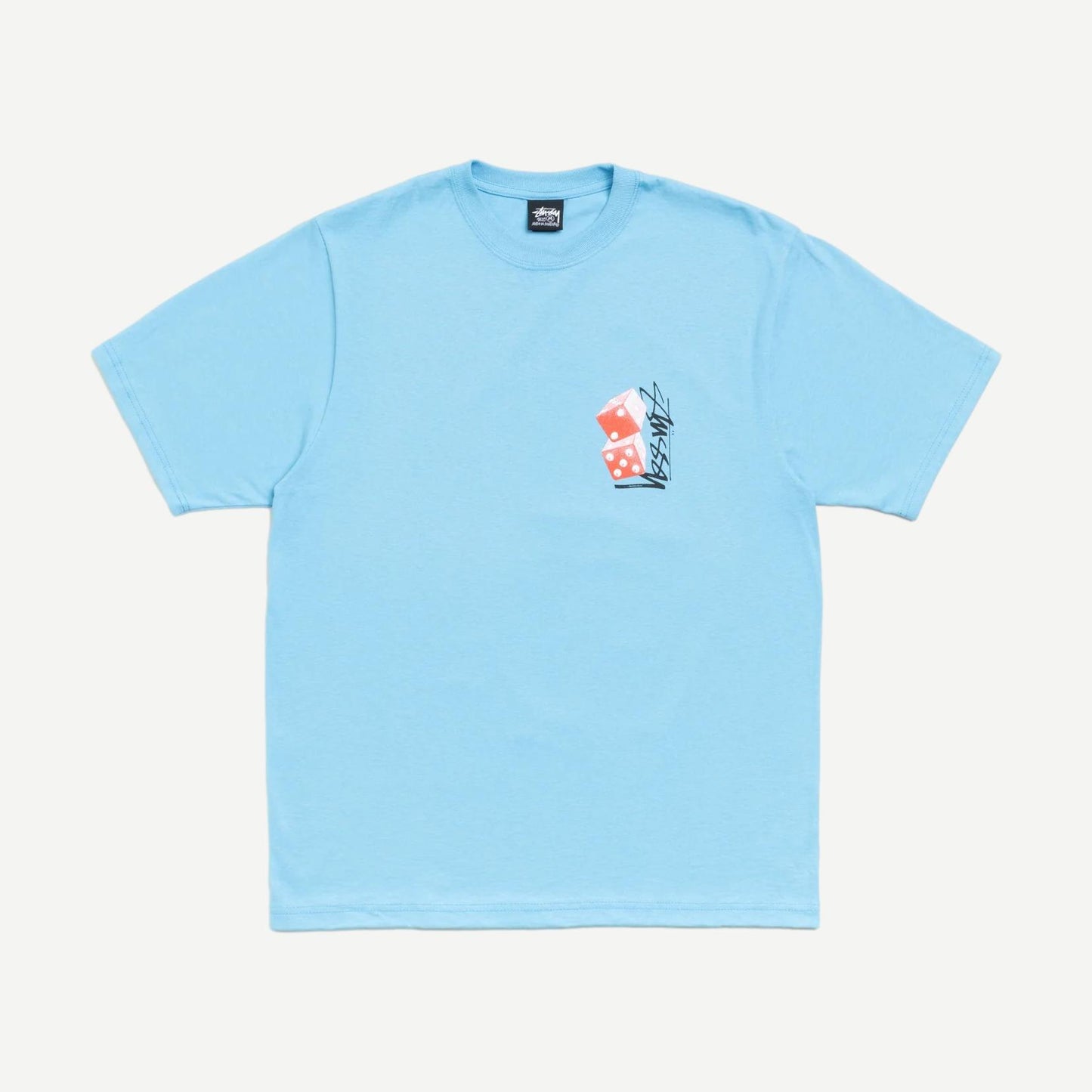 Tall Dice Tee - Sky Blue