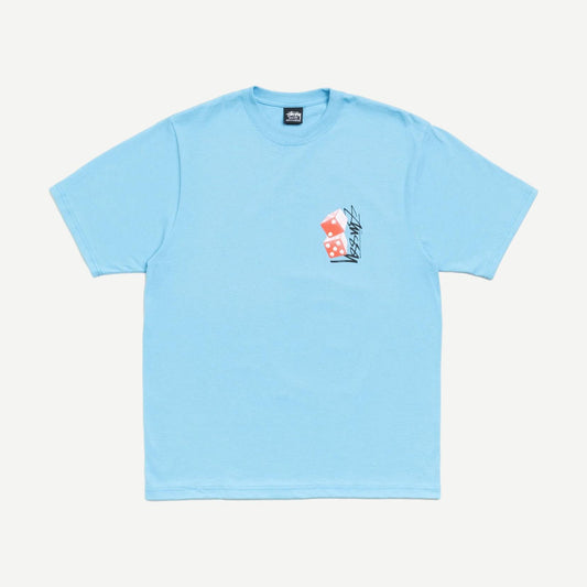 Tall Dice Tee - Sky Blue - Galvanic.co