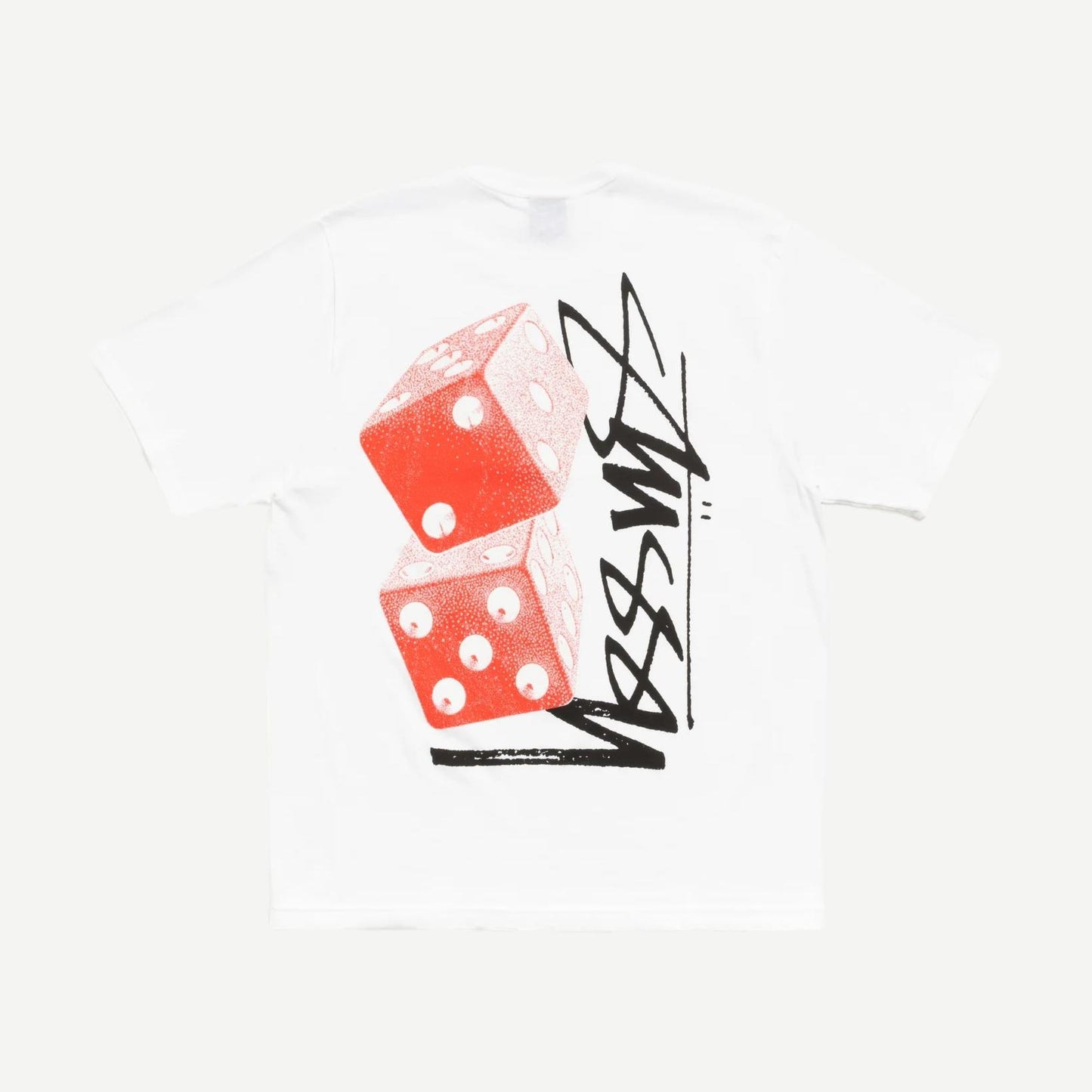 Tall Dice Tee - White