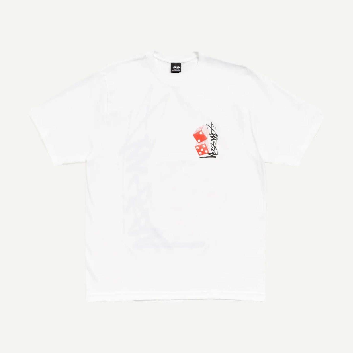 Tall Dice Tee - White