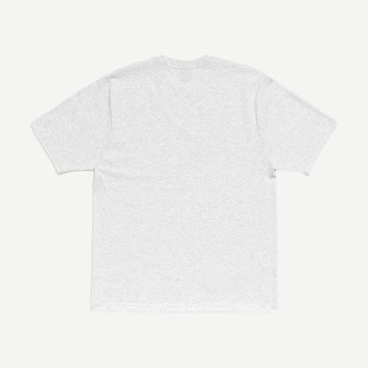 Stussy Sport Tee - Ash Heather