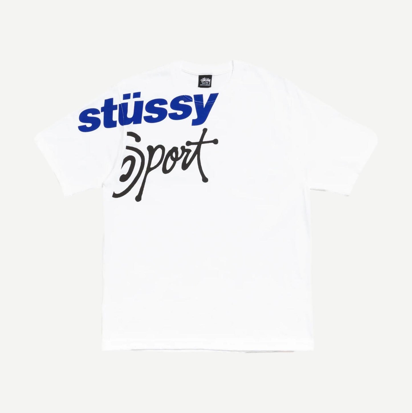 Stussy Sport Tee - White