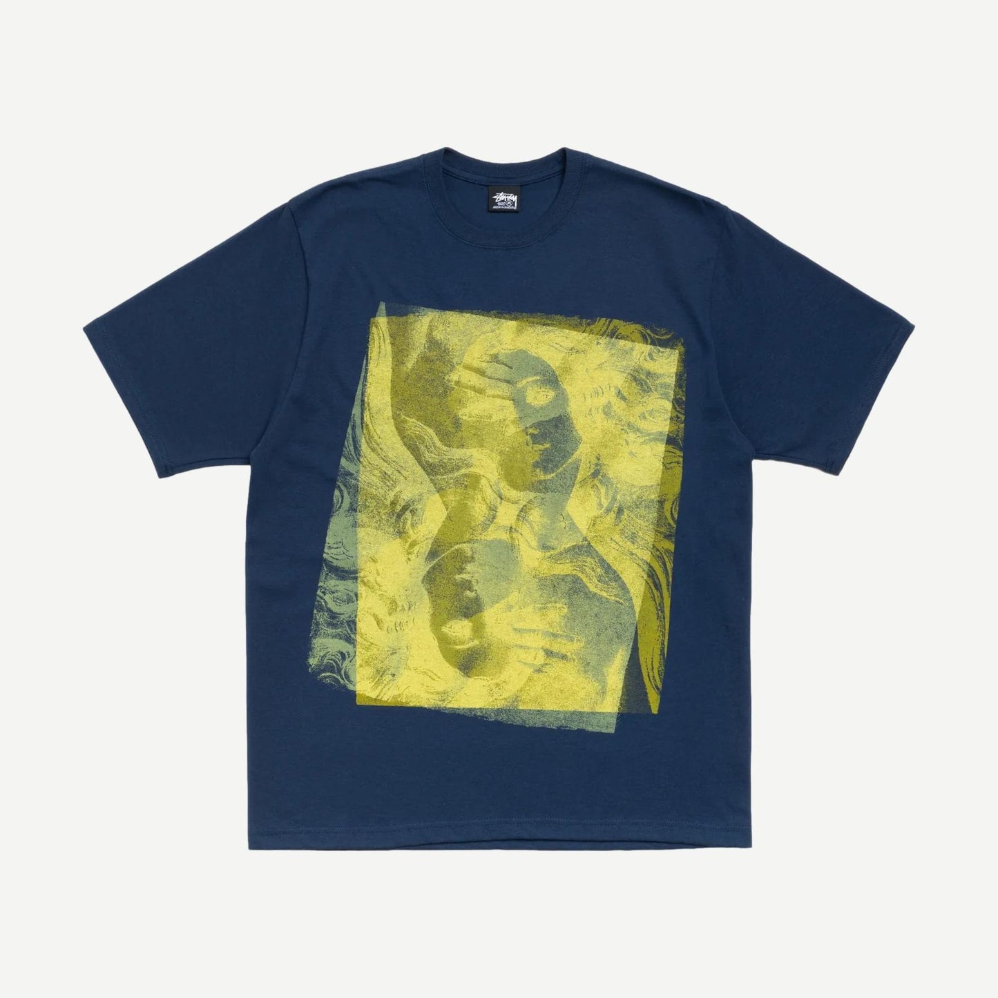 Double Venus Tee - Navy