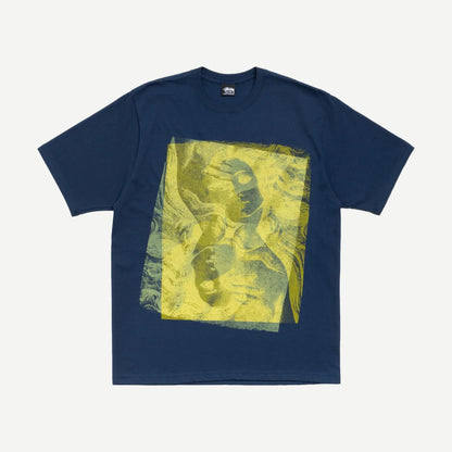 Double Venus Tee - Navy