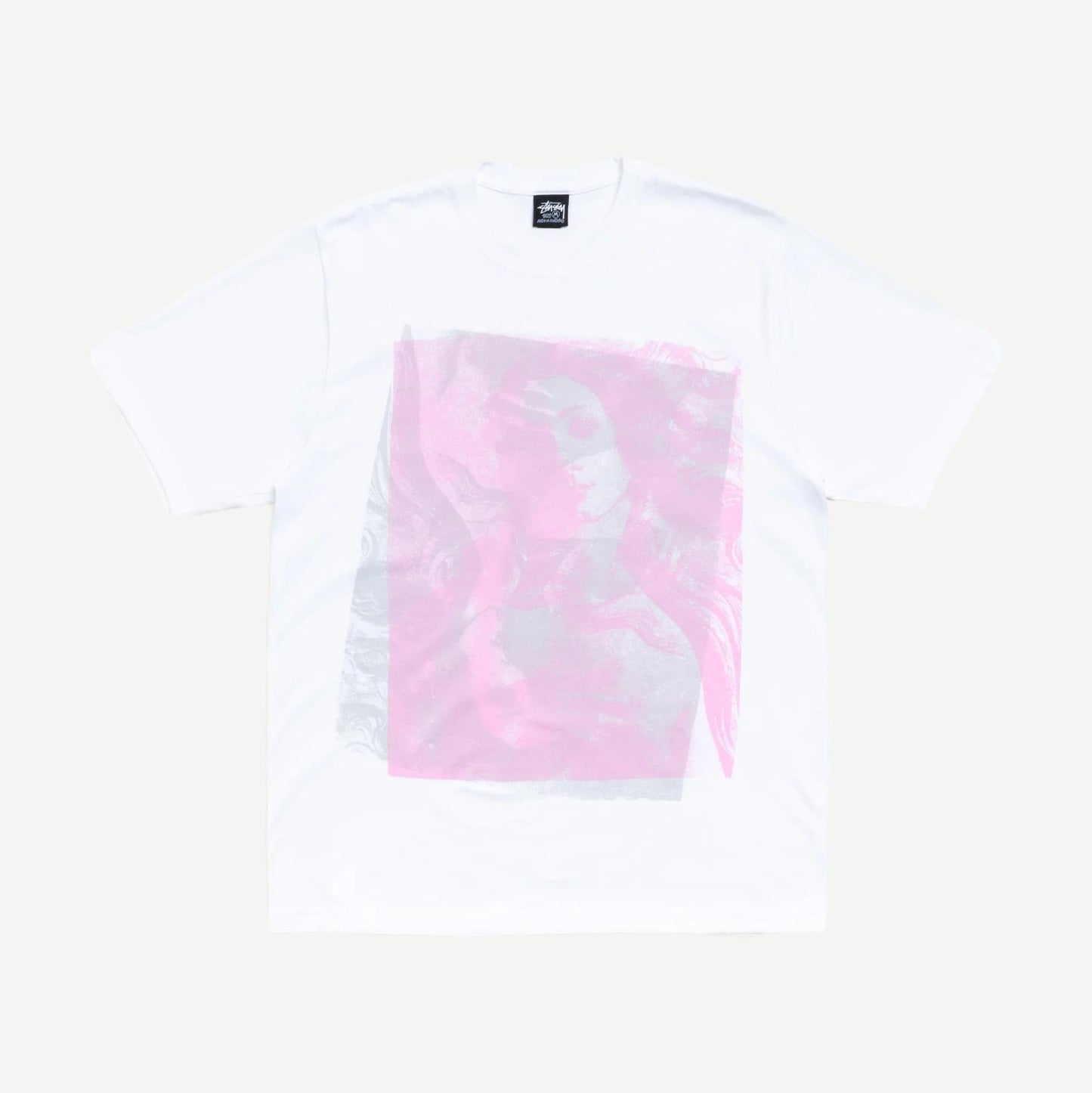 Double Venus Tee - White